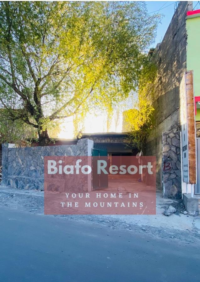 Biafo Resort Skardu Zewnętrze zdjęcie